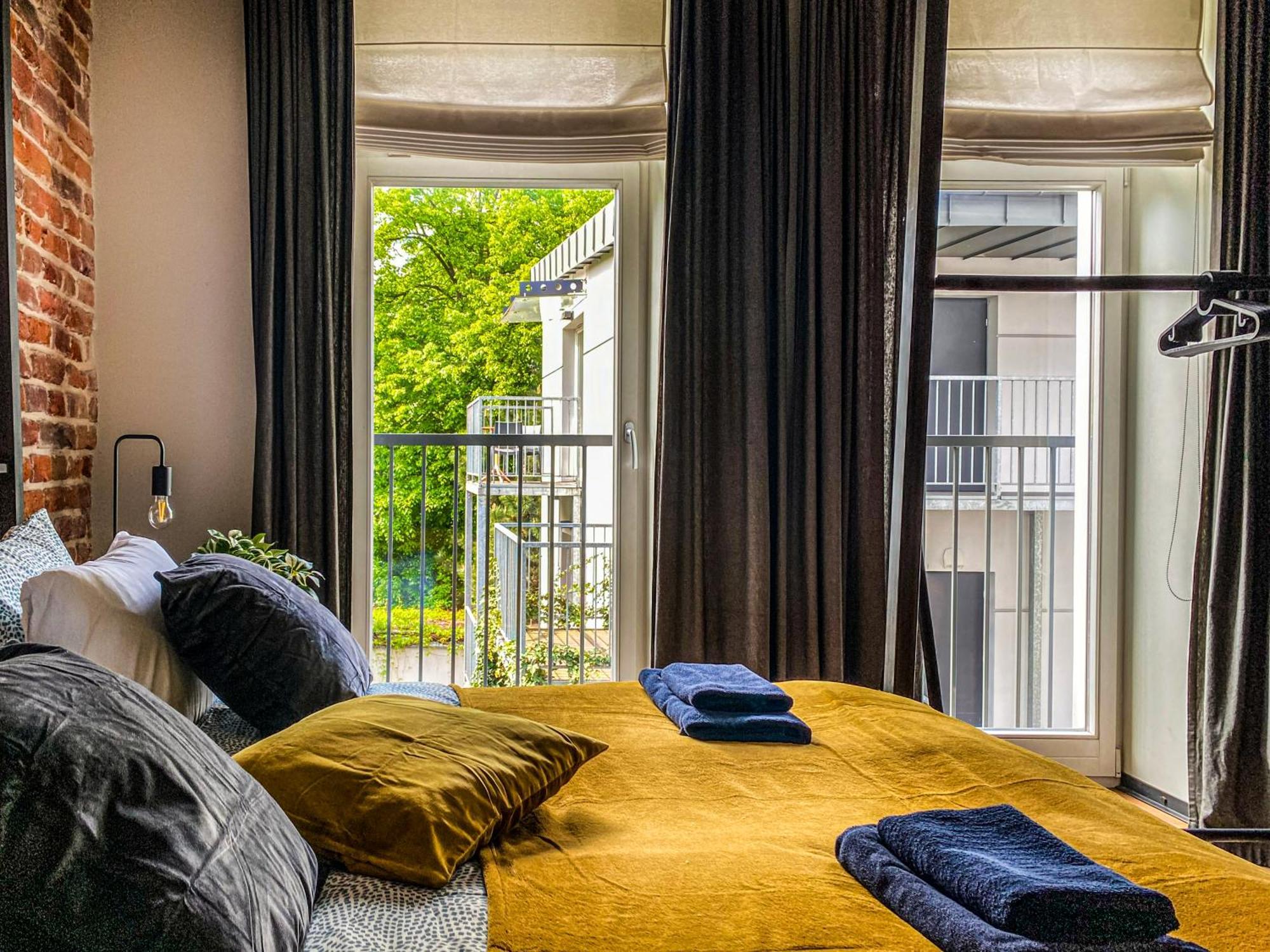 Cozy Apartment With Ac For Couples - Old Town Krakkó Kültér fotó