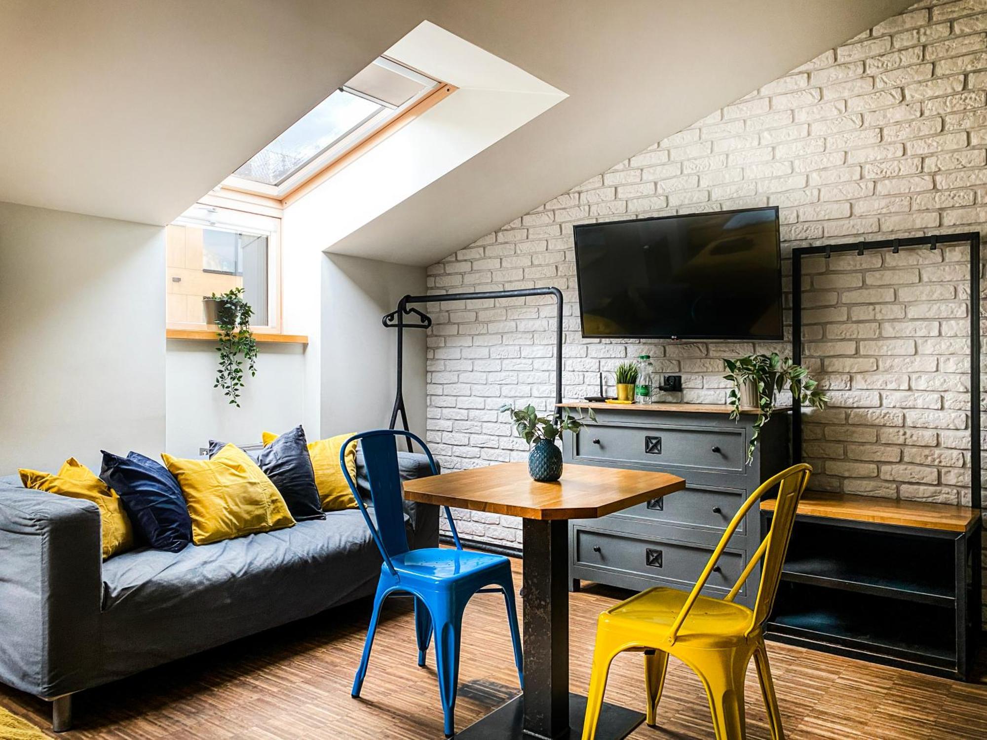 Cozy Apartment With Ac For Couples - Old Town Krakkó Kültér fotó