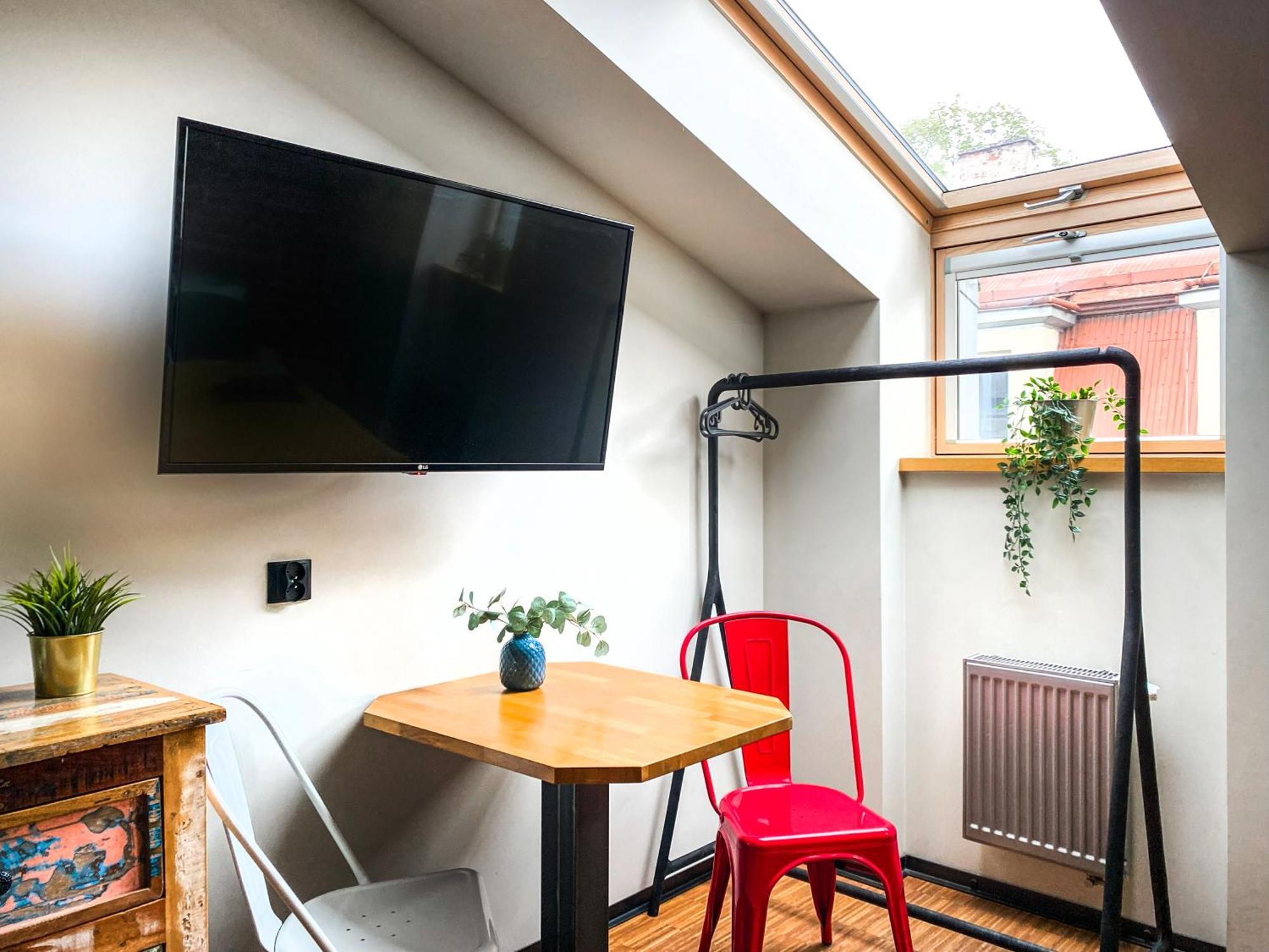 Cozy Apartment With Ac For Couples - Old Town Krakkó Kültér fotó