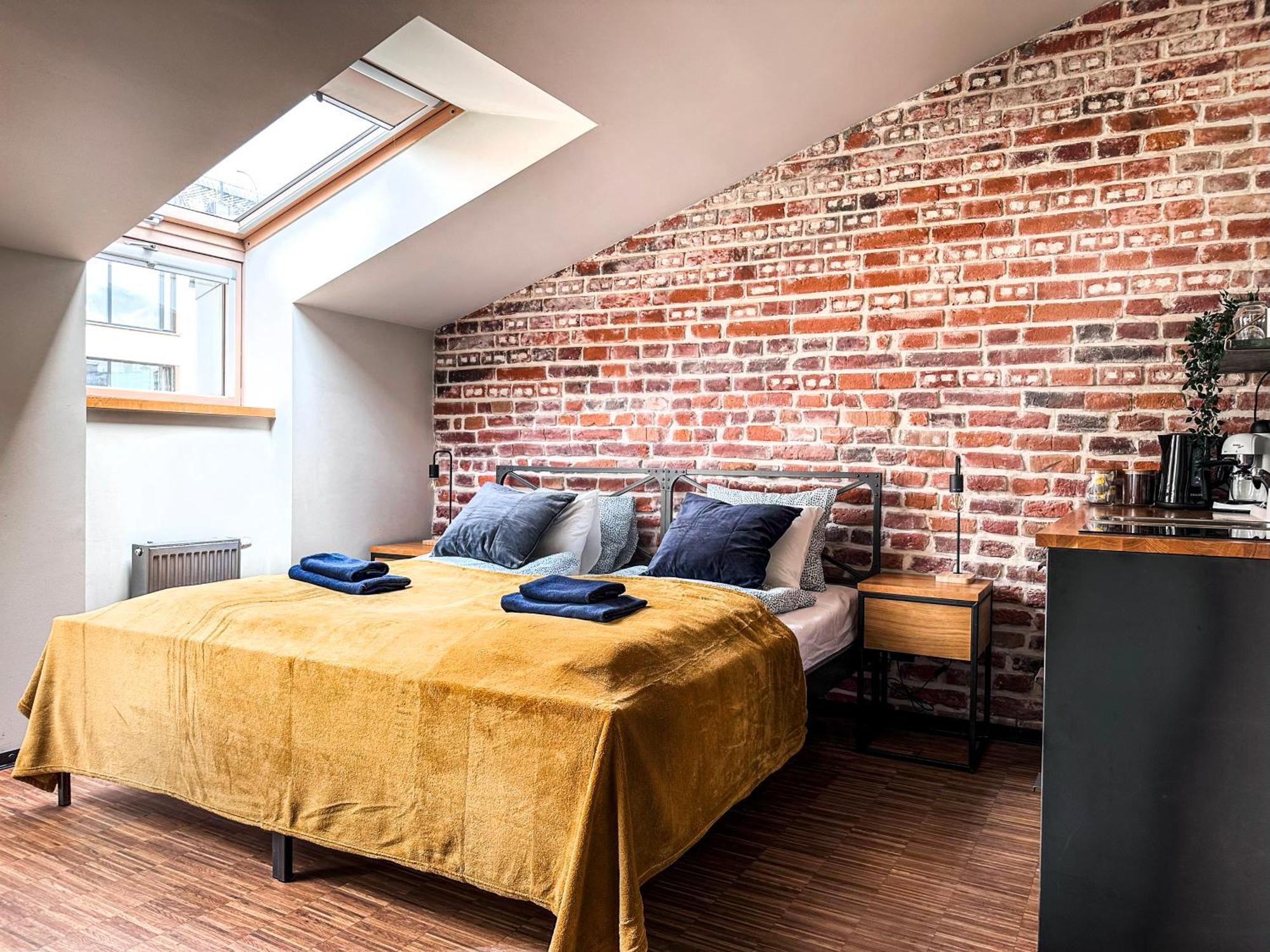 Cozy Apartment With Ac For Couples - Old Town Krakkó Kültér fotó