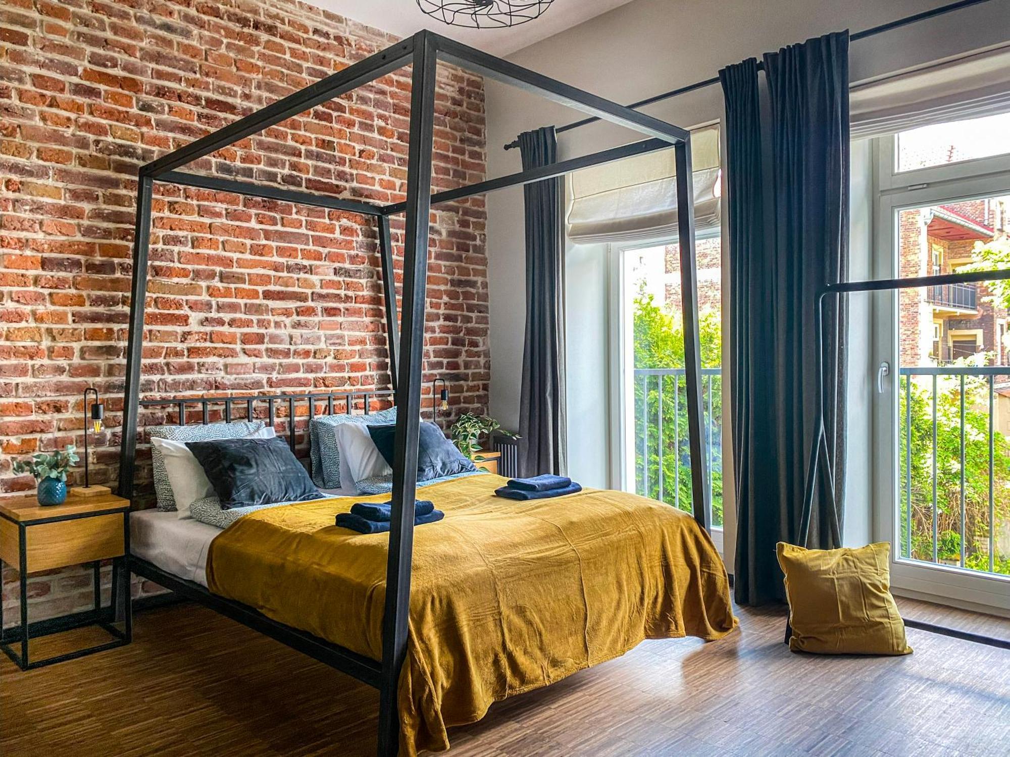 Cozy Apartment With Ac For Couples - Old Town Krakkó Kültér fotó